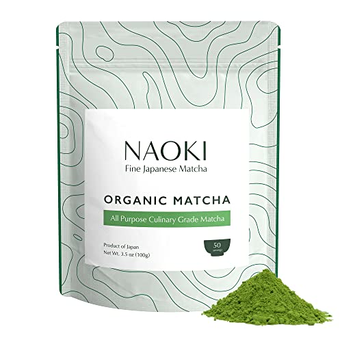 Naoki Matcha Organic All Purpose Blend Matcha 100g
