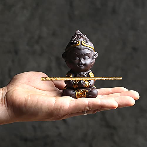 Monkey King Purple Clay Tea Pet