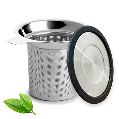 Extra Fine Mesh Tea Infuser (304 Stainless Steel)