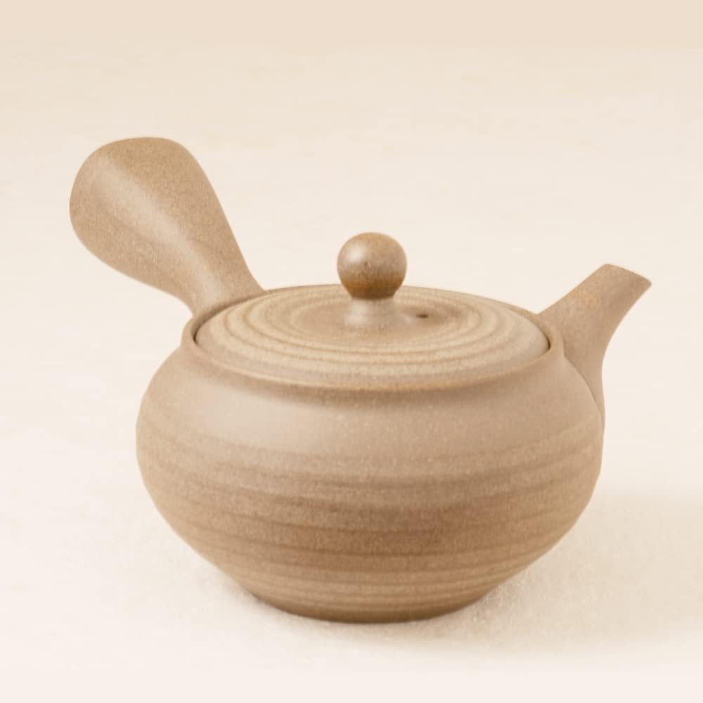 Handcrafted Tokoname Kyusu (200ml, Unglazed)