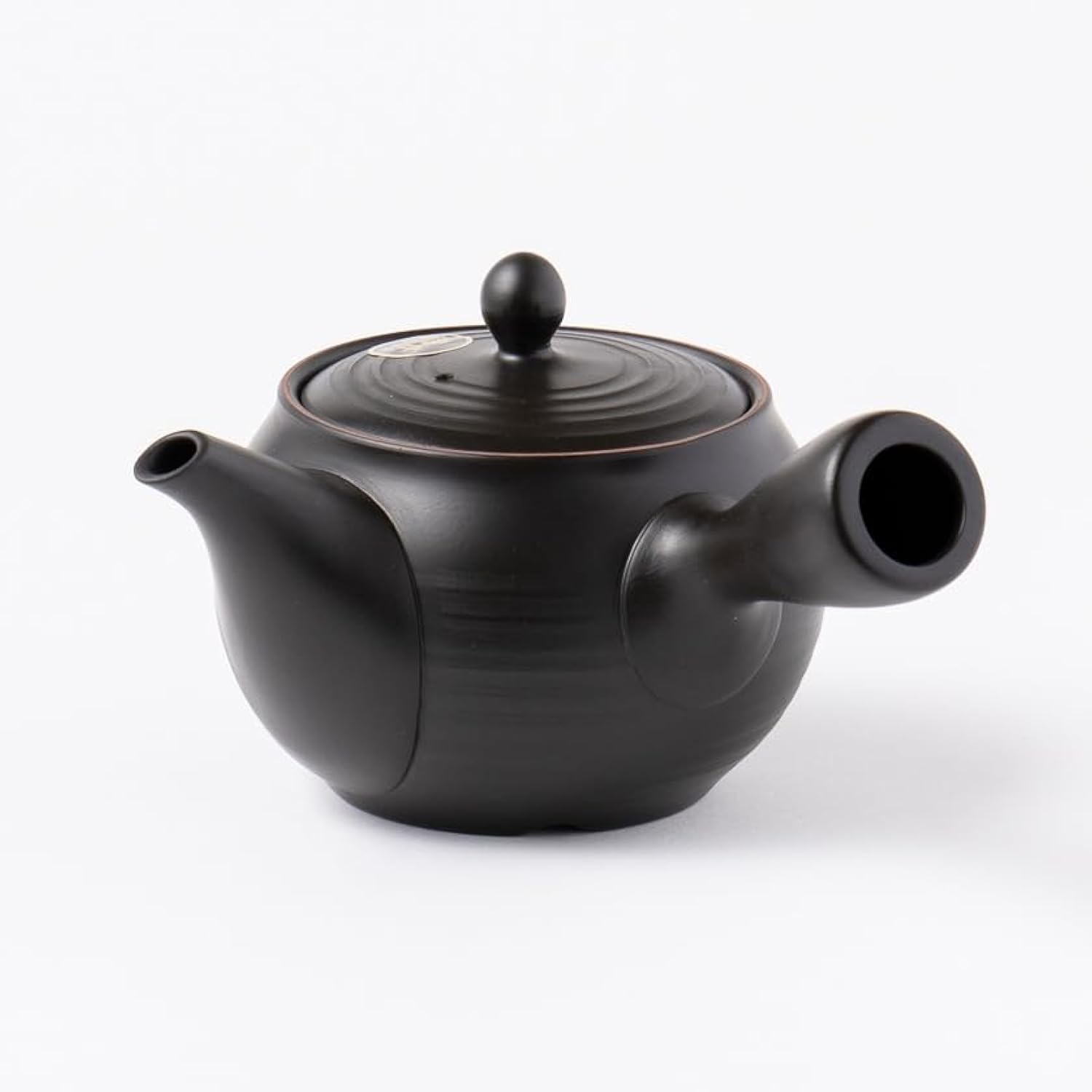 Japanese Kyusu Teapot [Black] 420ml Tokoname Yaki | Japanese Tea KIMIKURA