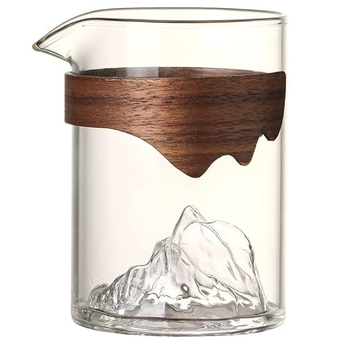 Glass Gong Dao Bei, Chinese Glass Teacup Cha Hai