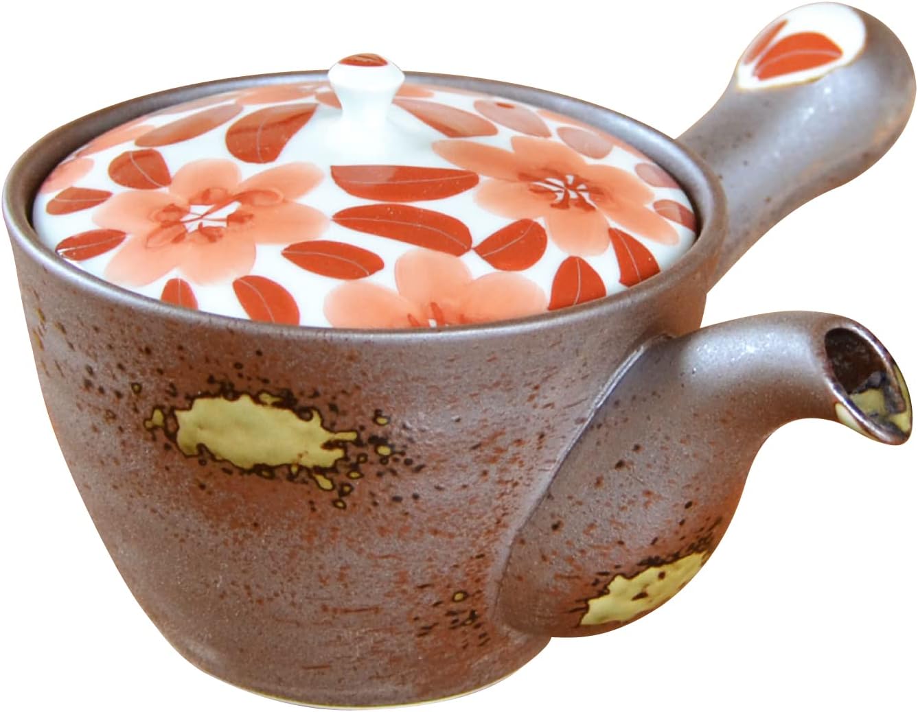 Ceramic Japanese Kyusu Teapot with Infuser (400ml)