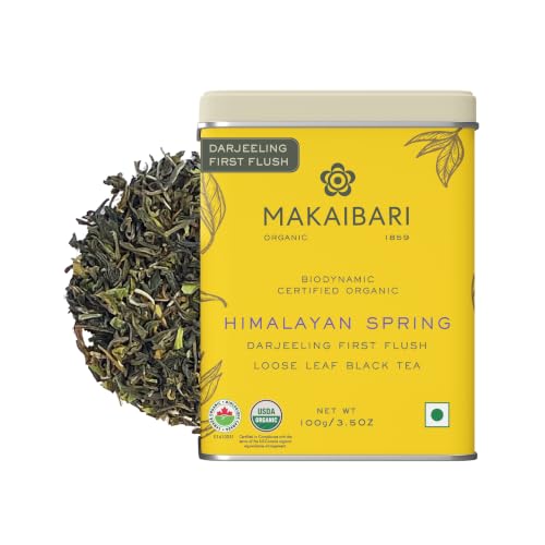 Makaibari Himalayan Spring First Flush Darjeeling (100g)