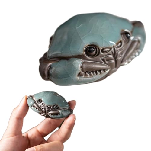 hashiny Chubby Crab Ceramic Tea Pet