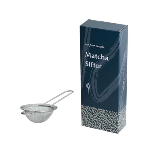 Naoki Matcha Large Stainless Steel Matcha Sifter
