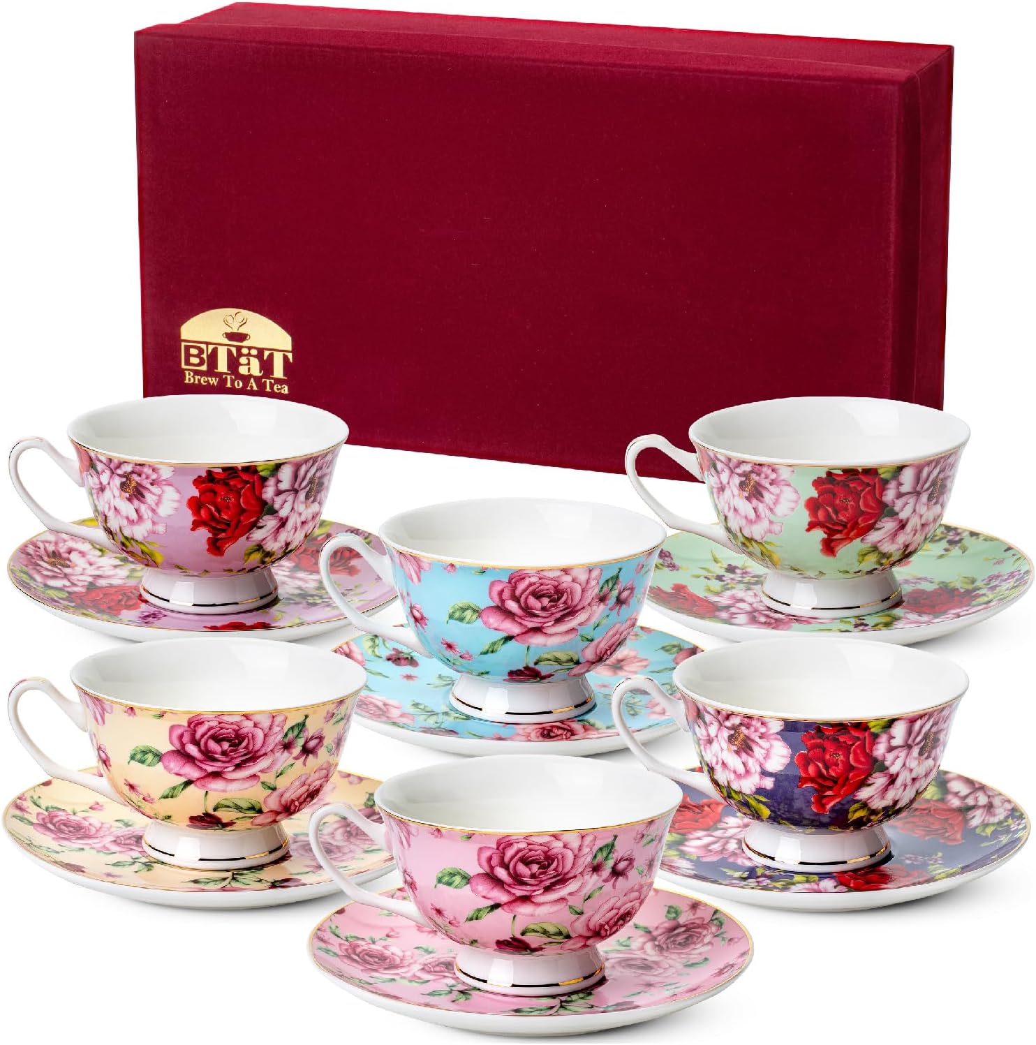 Double-Wall Glass Tea Cup 200ml