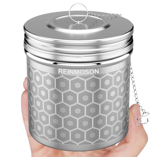 Reinmoson Extra Large Tea Infuser for Loose Tea, Extra Fine Mesh