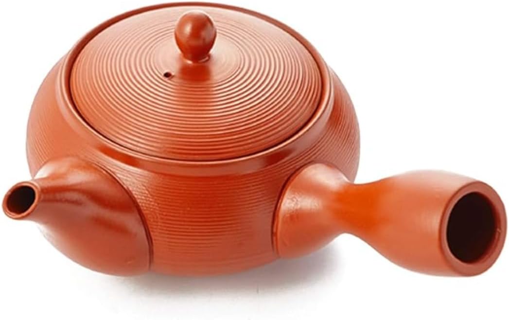 Japanese Cast Iron Tetsubin-Style Kyusu (700ml)