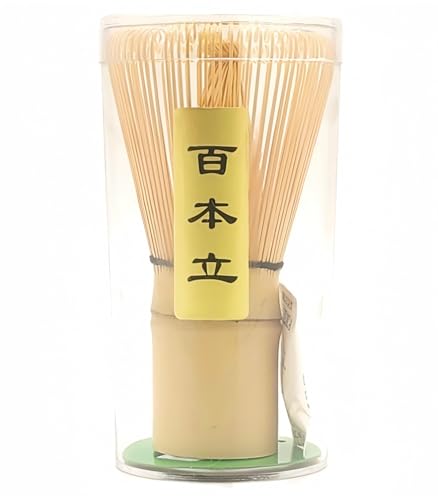 TURIMON Handcrafted Bamboo Chasen 100-Prong