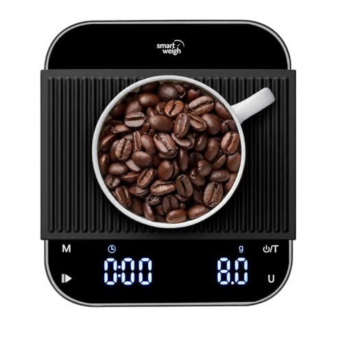 Smart Weigh Coffee Scale with Timer (Precision 0.1g)