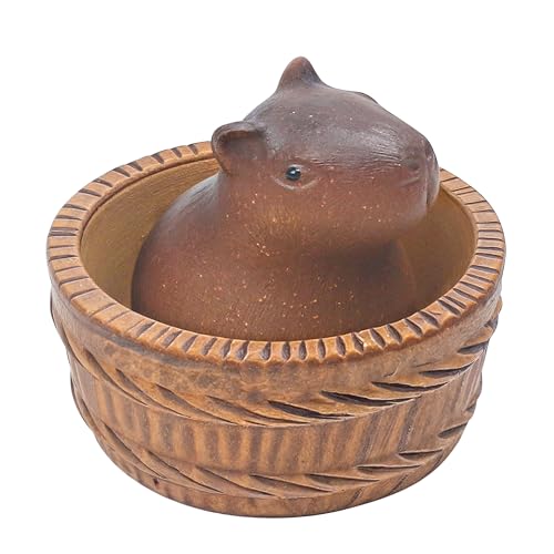 Kung Fu Tea Capybara Tea Pet