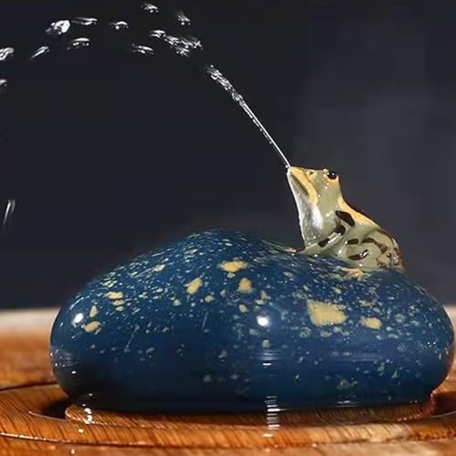 LYART Magic Tea Pet Frog (Spray Water)