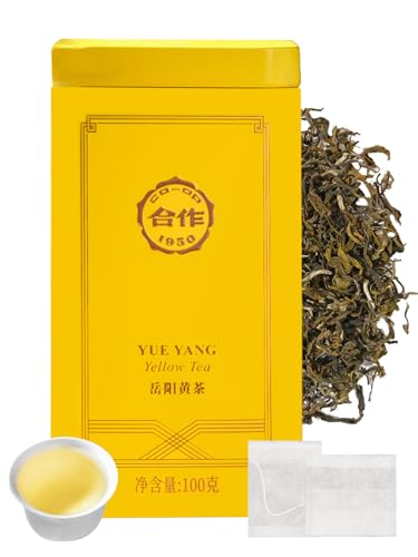 CO-OP 1950 YUEYEANG Yellow Tea Loose Leaf, 100g