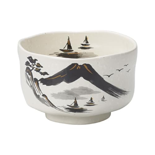 Waraku Fuuka Handcrafted Japanese Matcha Chawan