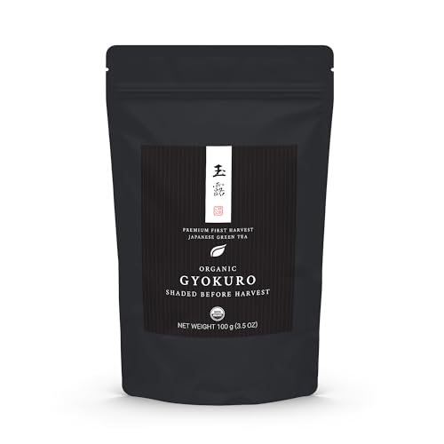 Matcha Konomi Organic Japanese Gyokuro - First Harvest (100g)
