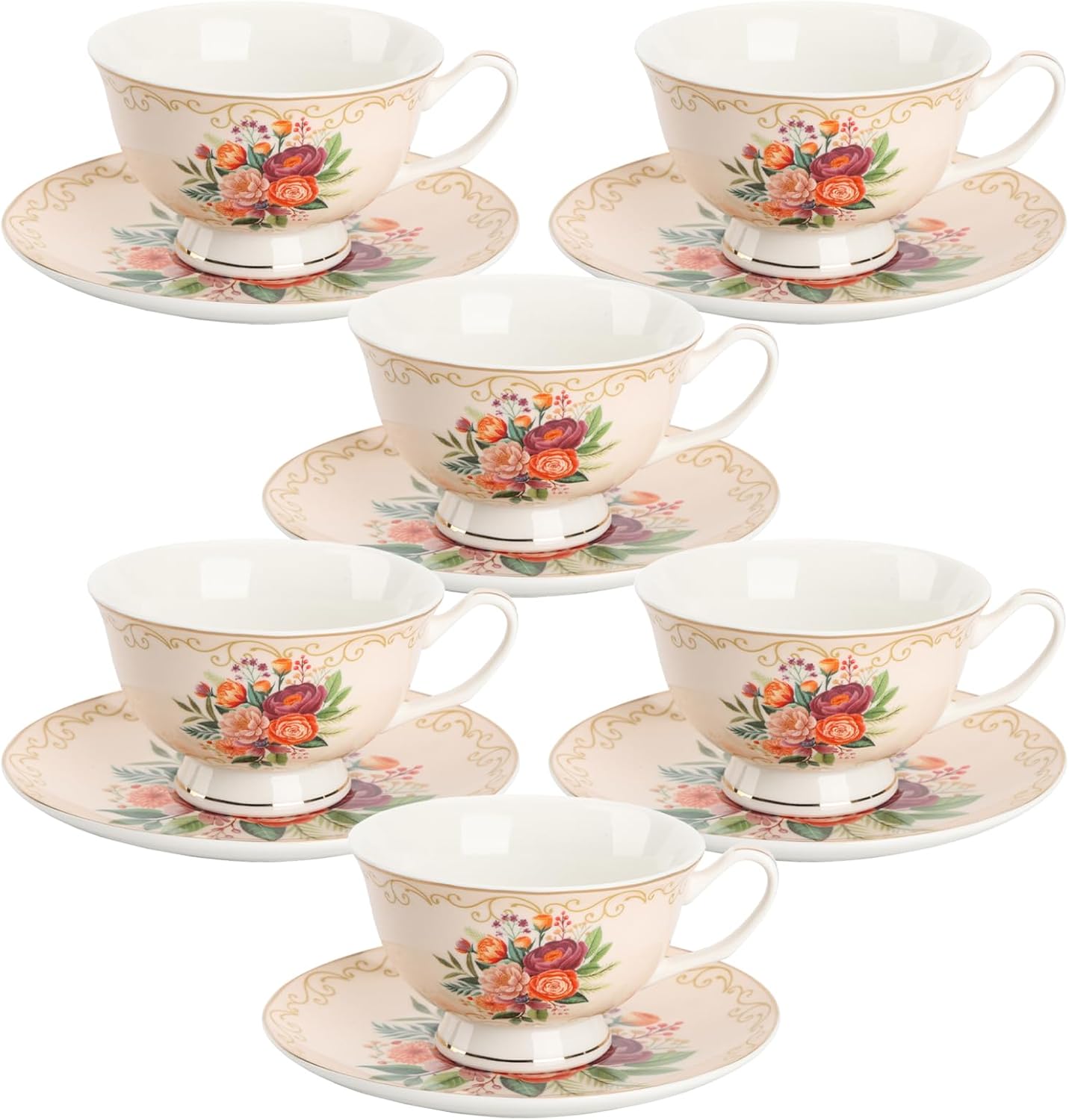 Ceramic Gongfu Cup 80ml — Glazed Interior