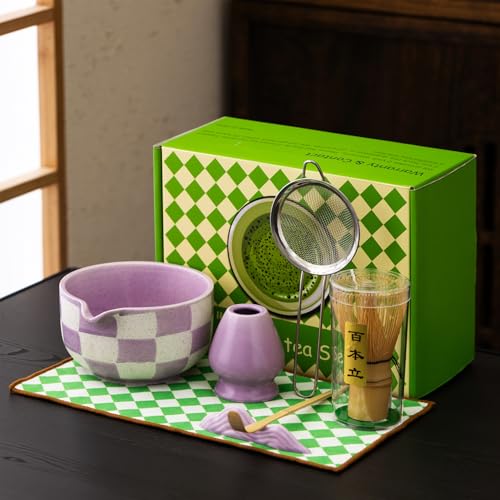 Premium 7-Piece Matcha Whisk Set