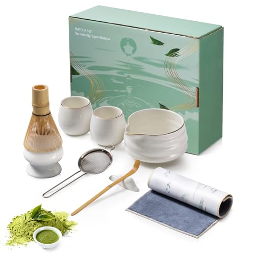 9-Piece Japanese Matcha Tea Set