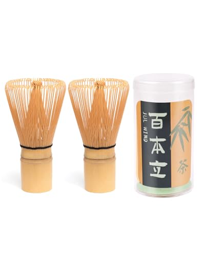 2-pack Bamboo Matcha Whisk (Chasen)