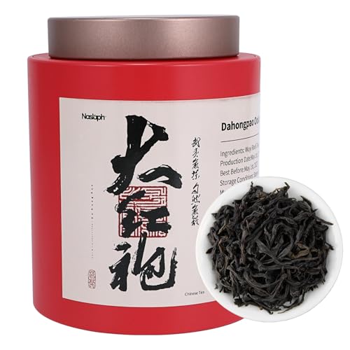 NASLAPH Da Hong Pao Oolong Tea, Wuyi Rock AAA Grade