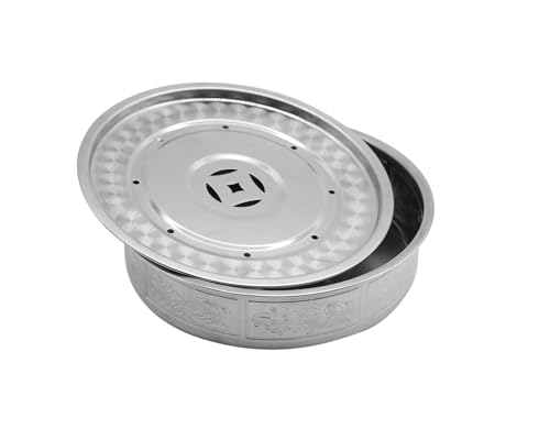 Stainless Steel Tea Tray, Traditional Chinese Gongfu Tea Serving Tray