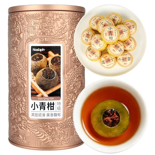 NASLAPH Tangerine Peel Puerh Tea, Xiao Qing Gan, 150g