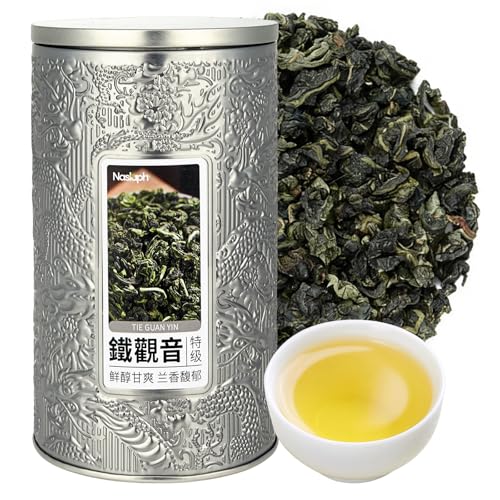 NASLAPH Tieguanyin Oolong Tea, Iron Goddess Grade AAA