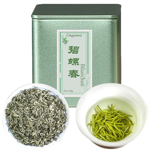 Lingyunxi Biluochun Spring Picking Bean & Fruity Aroma (120g)