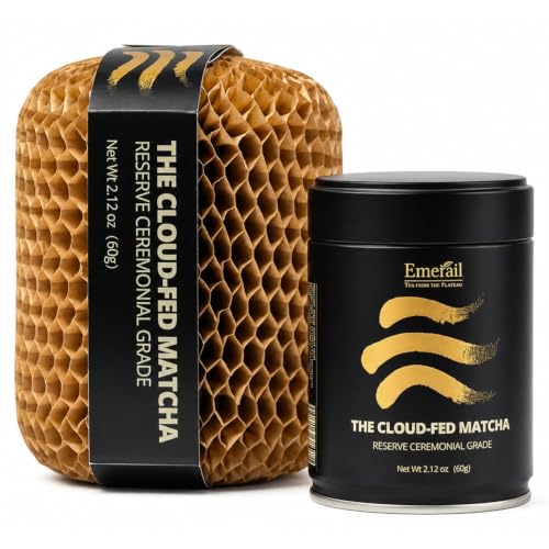 Emerail Ceremonial Matcha Powder 100% Pure First Harvest 60g