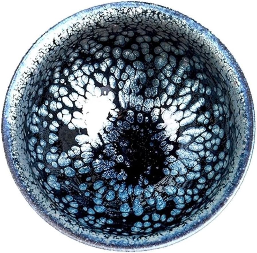 Jianyang Jianzhan Master Cup — Large Handcrafted Ceramic Tea Bowl