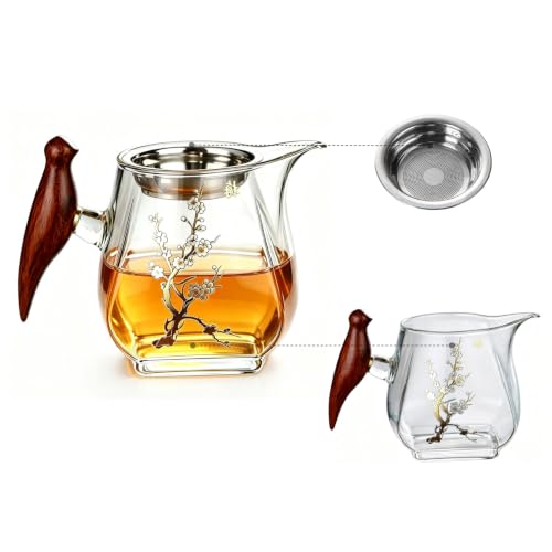 400ml Thickened Borosilicate Glass Gong Dao Cup