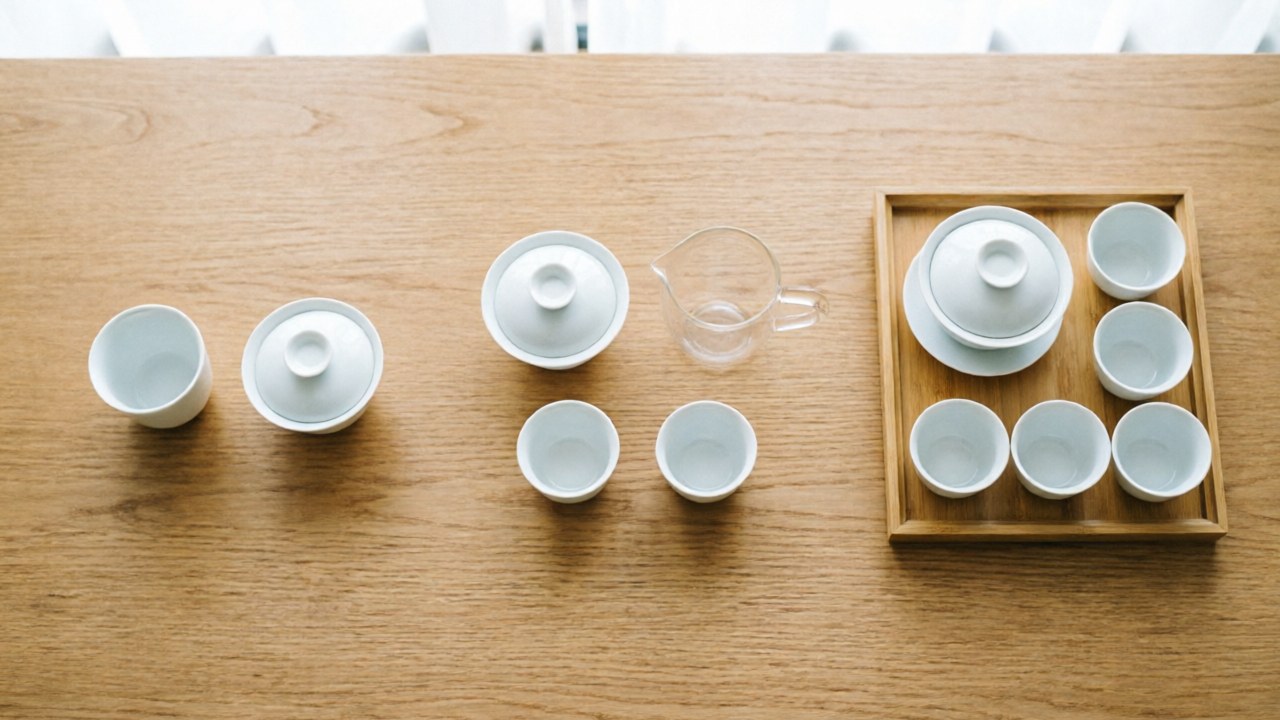 Three tea starter kit bundles arranged side by side at different price tiers