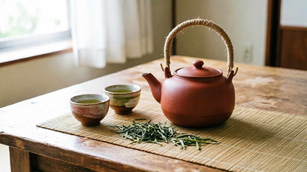 How to Choose a Kyusu: Handle, Clay, and Fit for Japanese Green Tea