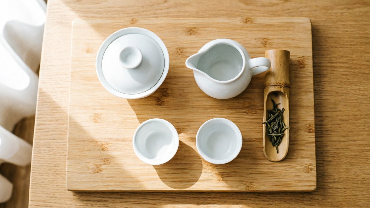 How to Choose a Tea Tray: Size, Material, and Drainage for Gongfu at Home