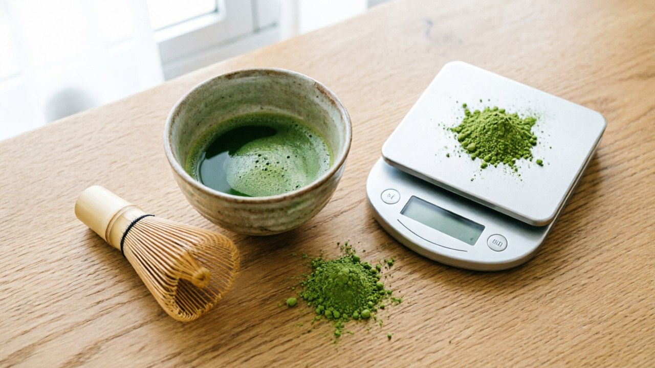 Matcha Caffeine: Dose by Form, Gram, and Prep