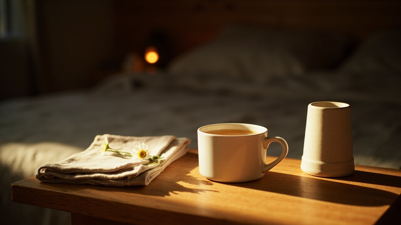 Tea and Sleep: Caffeine Timing, Evening Teas, and a Bedtime Ritual